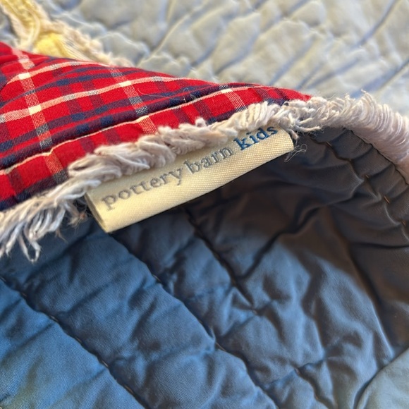 Pottery Barn Kids Queen Quilt, Shams, and Shower Curtain. - Picture 5 of 5